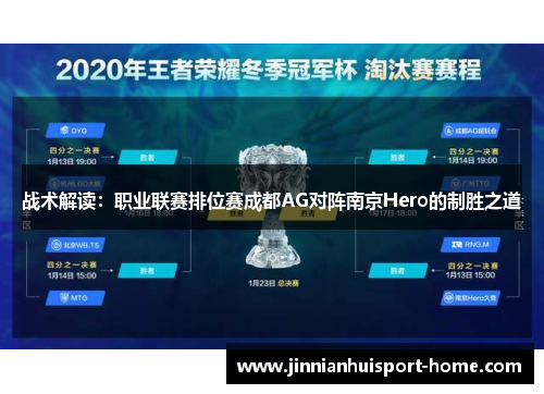战术解读：职业联赛排位赛成都AG对阵南京Hero的制胜之道